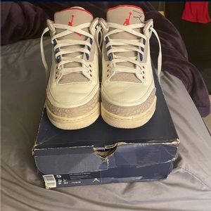 Jordan 3 size 9